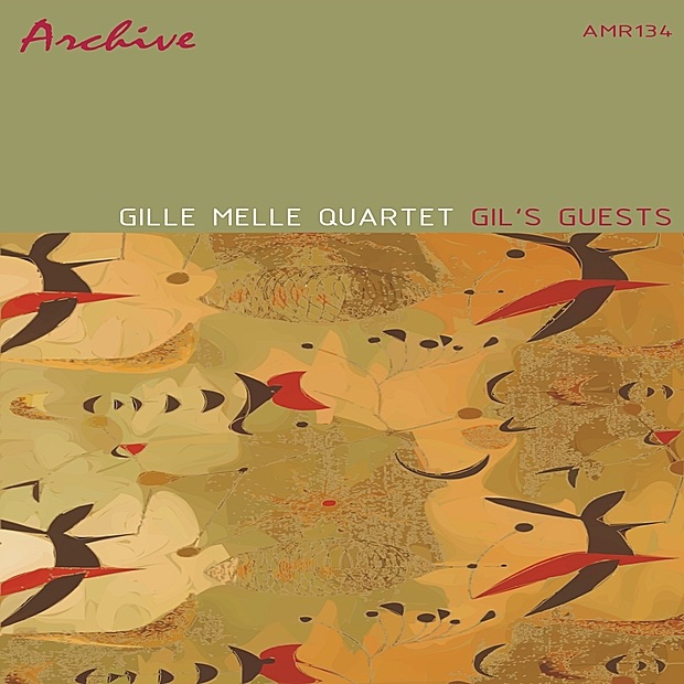 Обложка альбома «Gil's Guests» — Gil Melle Quartet
