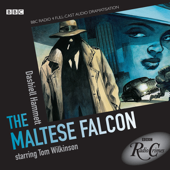 Radio Crimes: The Maltese Falcon - Dashiell Hammett Cover Art