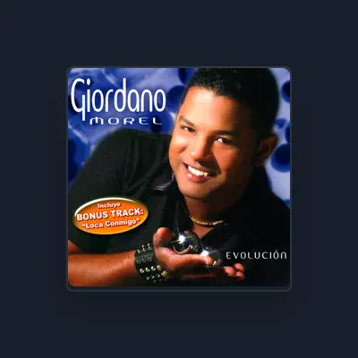 Listen to Giordano Morel, watch music videos, read bio, see tour dates & more!