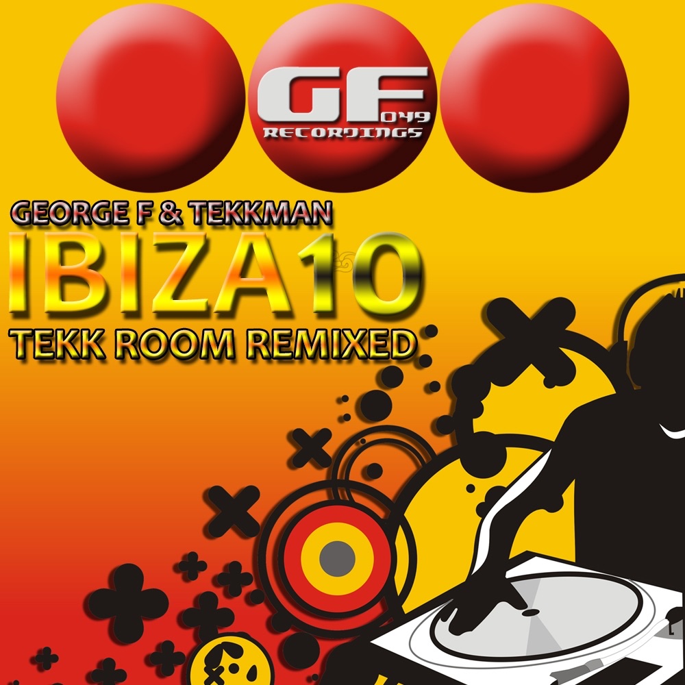 Обложка альбома «Ibiza 2010 Tekk Room Remixed» — George F & Tekkman