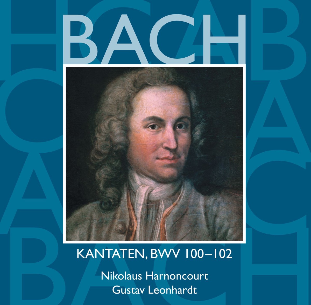 Bach, JS: Sacred Cantatas, BWV Nos 100-102 cover art