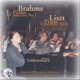 Brahms Piano Concerto No 1 Liszt Piano Concerto No 1