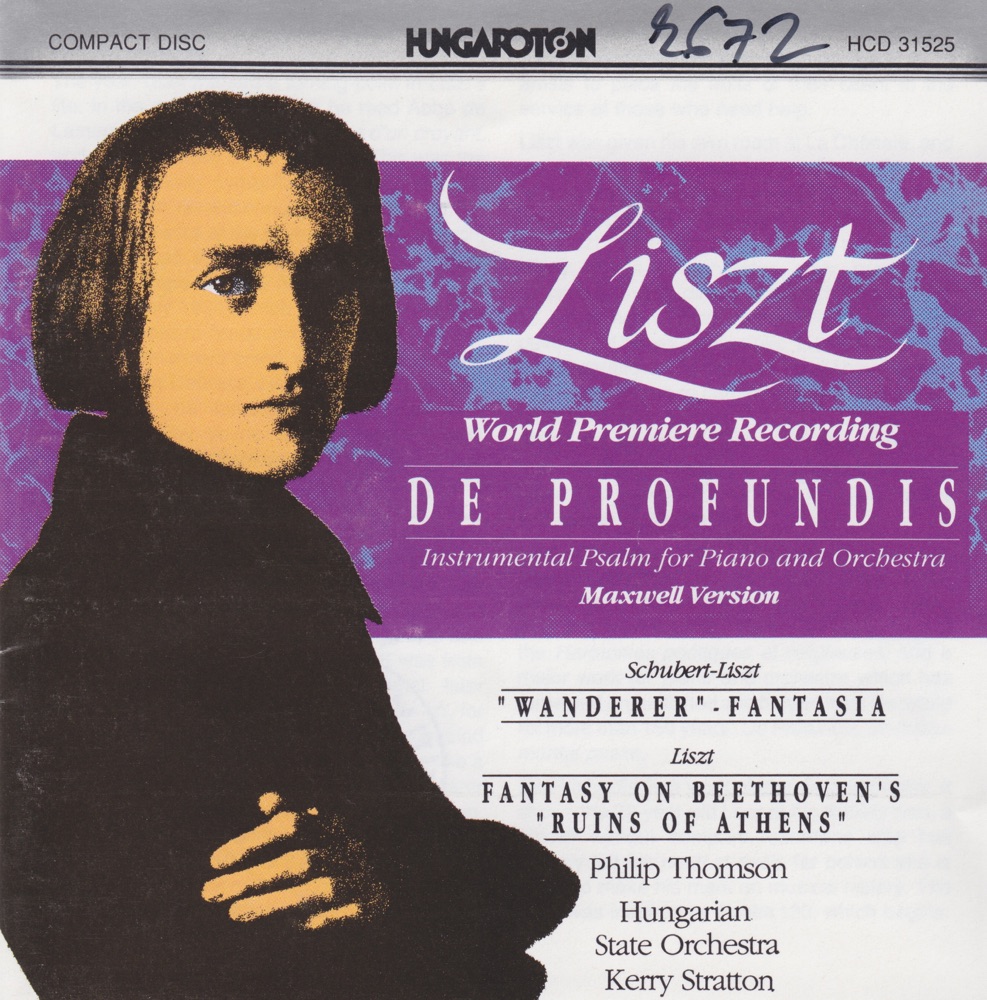Обложка альбома «De Profundis» — Philip Thomson, Hungarian State Orchestra & Kerry Stratton