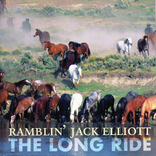 Обложка альбома «The Long Ride» — Ramblin' Jack Elliott