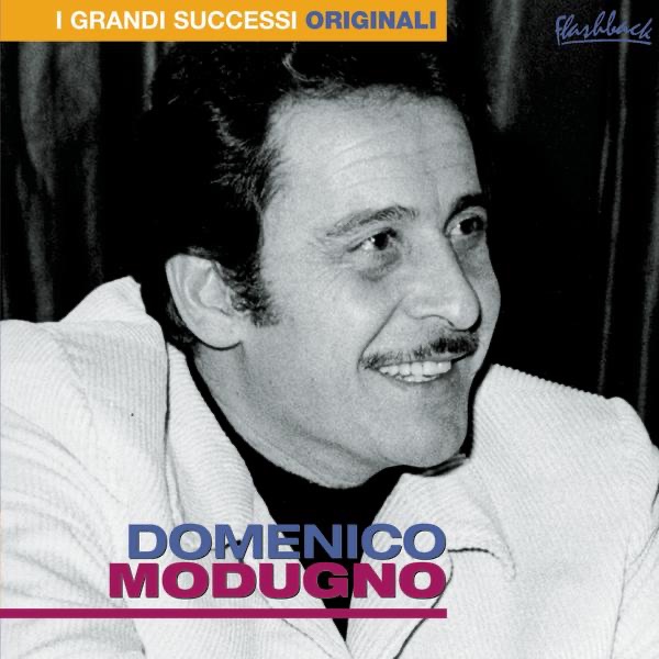 Обложка альбома «Domenico Modugno (I grandi successi originali)» — Domenico Modugno
