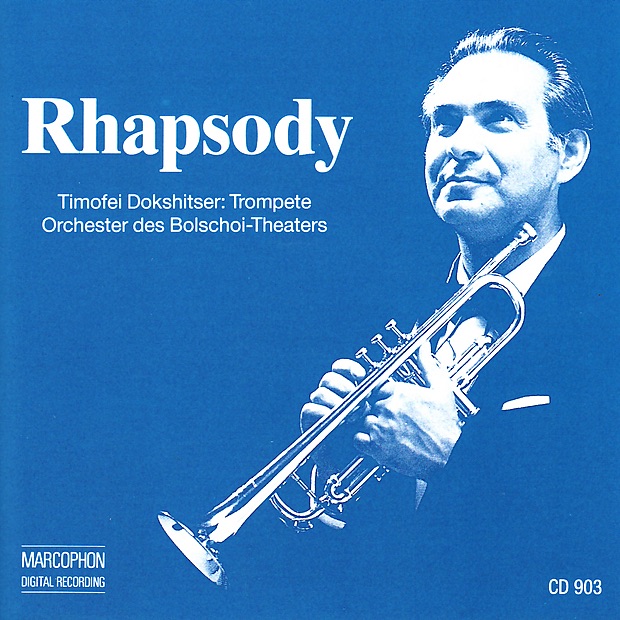 Обложка альбома «Rhapsody» — Timofei Dokshitser