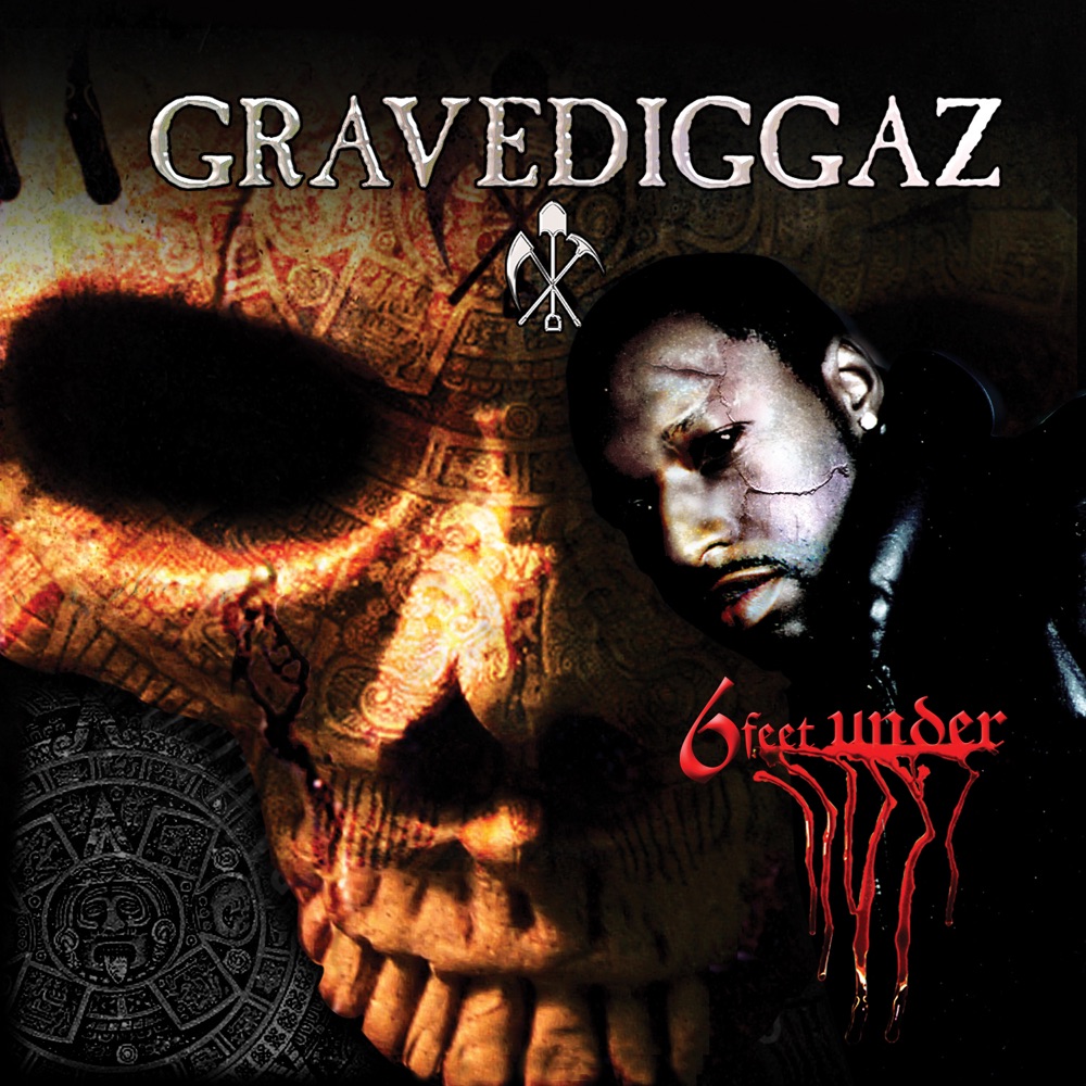 Обложка альбома «6 Feet Under» — Gravediggaz