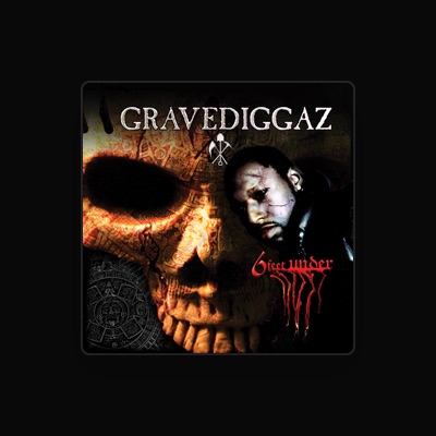 Gravediggazを聴いたり、ミュージックビデオを鑑賞したり、経歴やツアー日程などを確認したりしましょう！