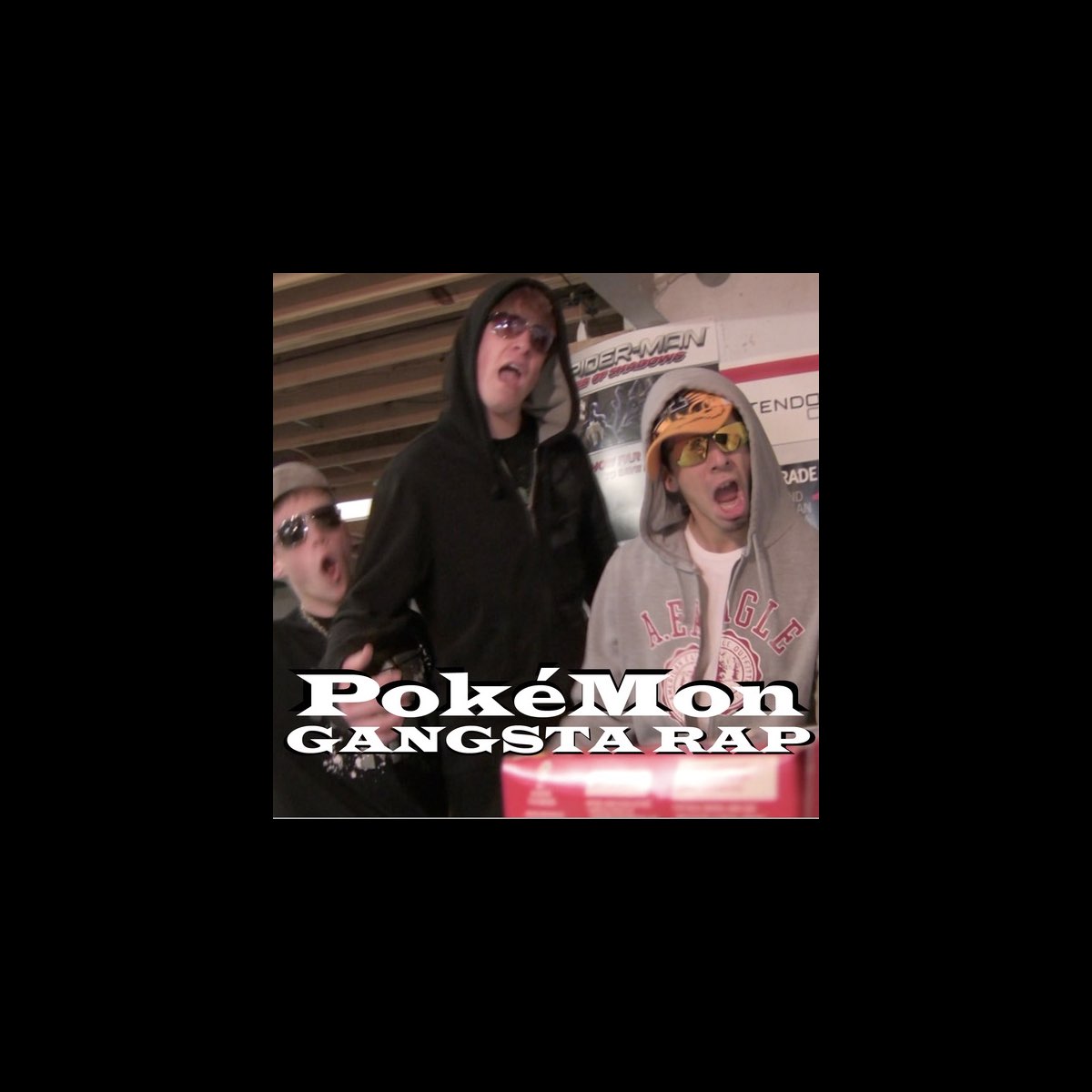 ‎Pokémon Gangsta Rap - Single by DaveAndDaves on iTunes