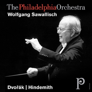 Dvořák: Slavonic Dances - Hindemith: Concert Music for Strings and Brass
