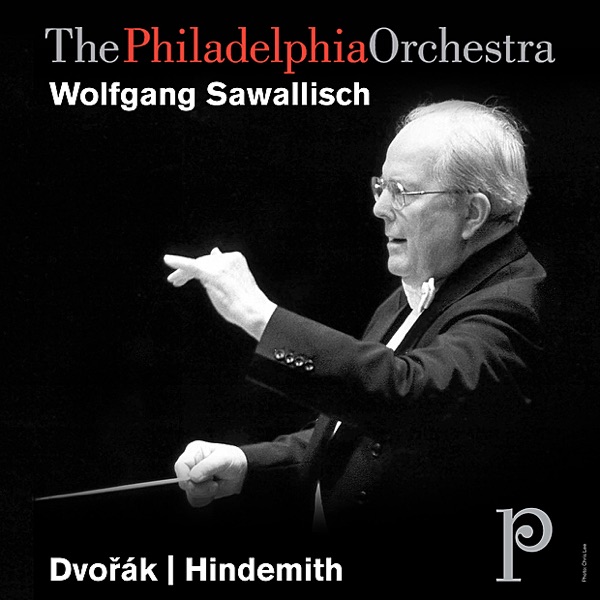 Dvořák: Slavonic Dances - Hindemith: Concert Music for Strings and Brass