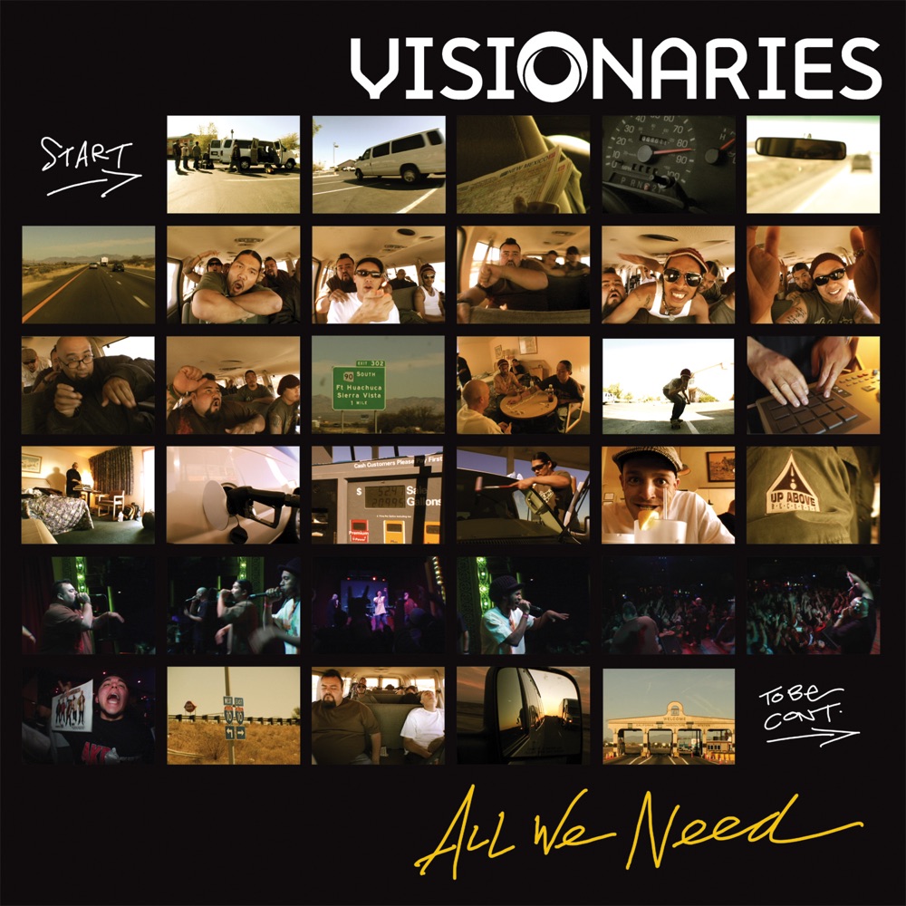 Обложка альбома «All We Need - Single» — Visionaries