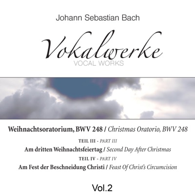 Bach: Vocal Works, Vol. 2 (1955)