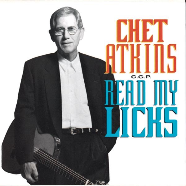 Обложка альбома «Read My Licks» — Chet Atkins