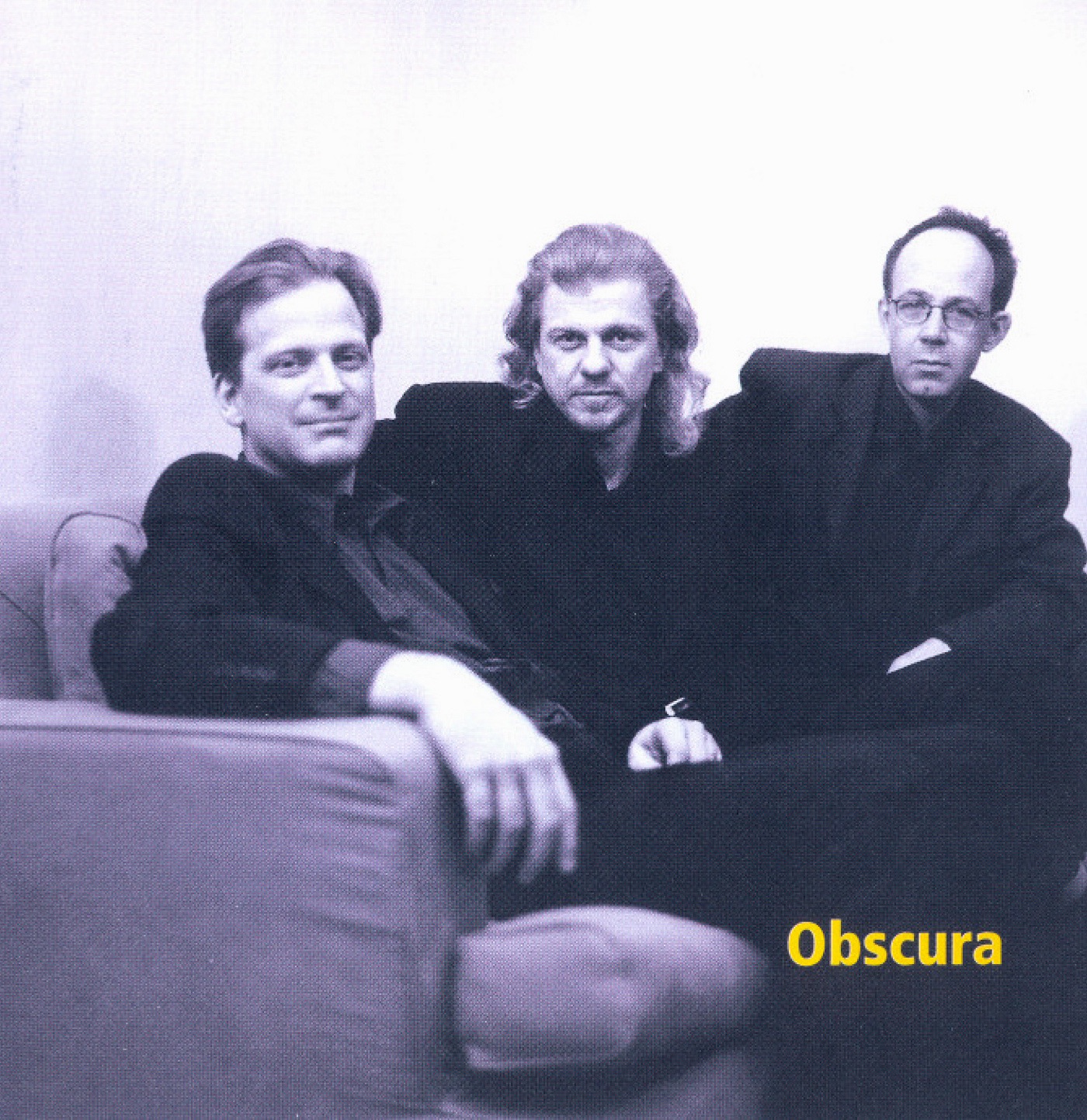 Obscura by Erik Lanninger, Obscura, Per Mårtensson & Henrick Frendin album cover