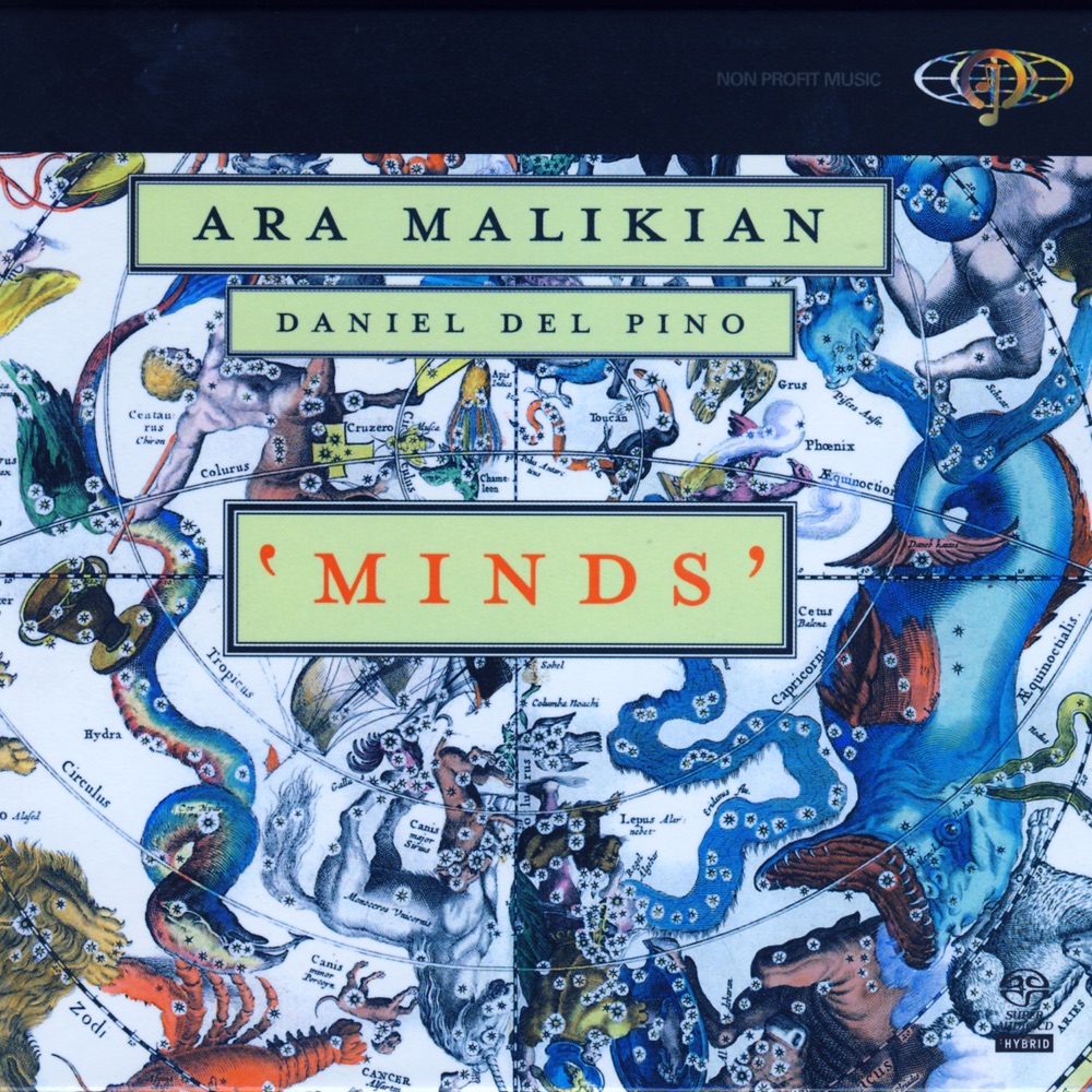 Обложка альбома «Minds» — Ara Malikian & Daniel Del Pino
