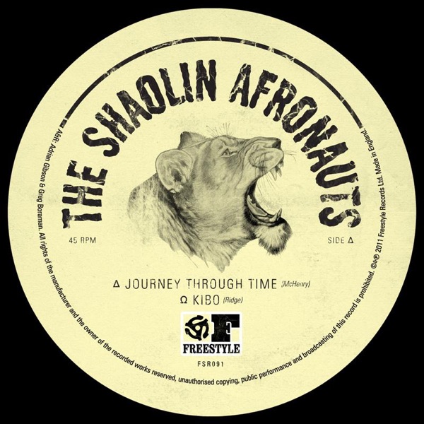 Journey Through Time - Single artwork