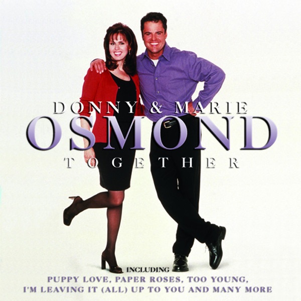 Обложка альбома «Together (Live)» — Donny Osmond & Marie Osmond