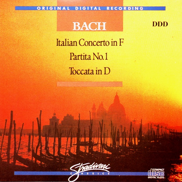 Italian Concerto In F, Partita No 1, Toccata In D