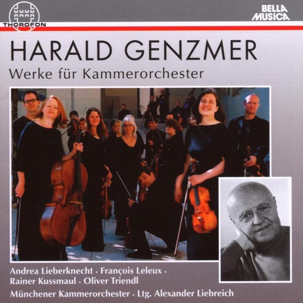 Genzmer: Werke Fuer Kammerorchester