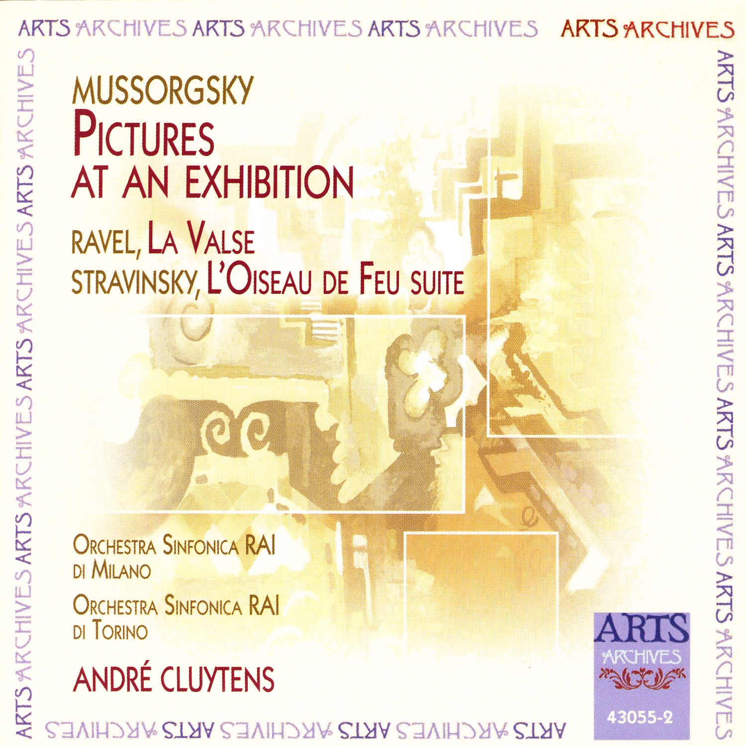 Mussorgsky: Pictures At an Exhibition / Ravel: La Valse / Stravinsky: L'Oiseau de Feu Suite