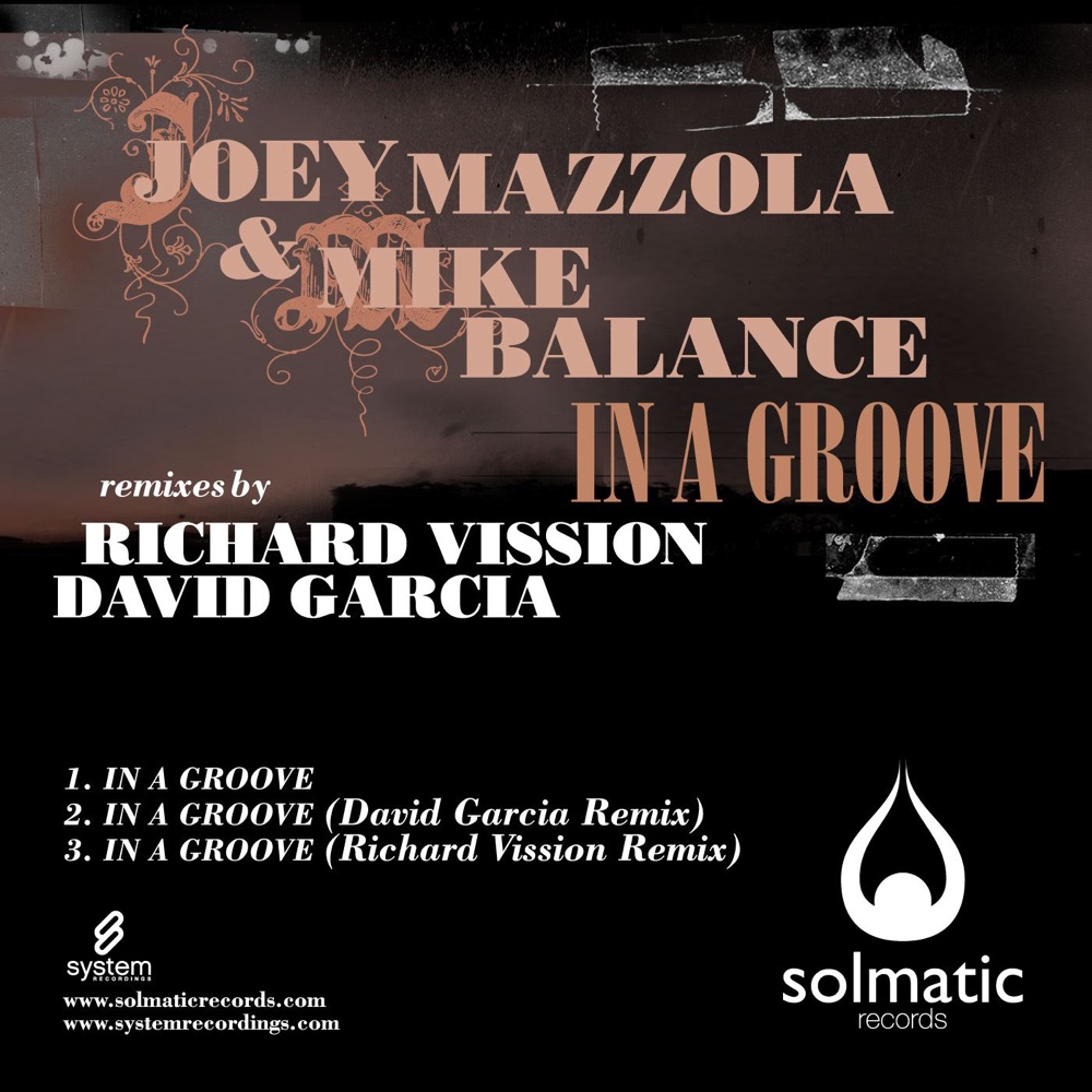 Обложка альбома «In a Groove - EP» — Joey Mazzola & Mike Balance