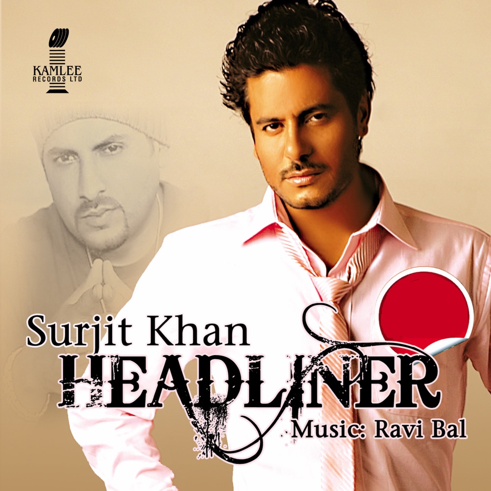 Обложка альбома «Headliner» — Surjit Khan