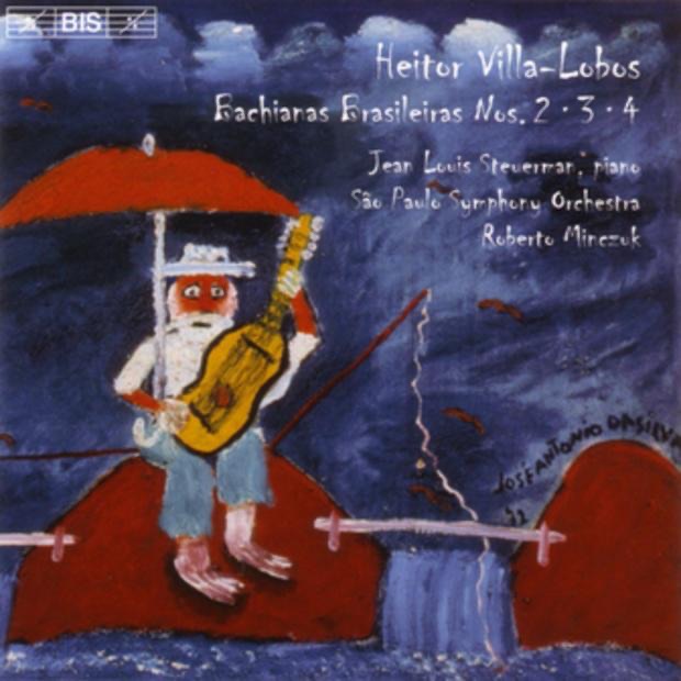 Обложка альбома «Villa-Lobos: Bachianas Brasileiras Nos. 2-4» — Jean Louis Steuerman, Orquestra Sinfônica do Estado de São Paulo & Roberto Minczuk