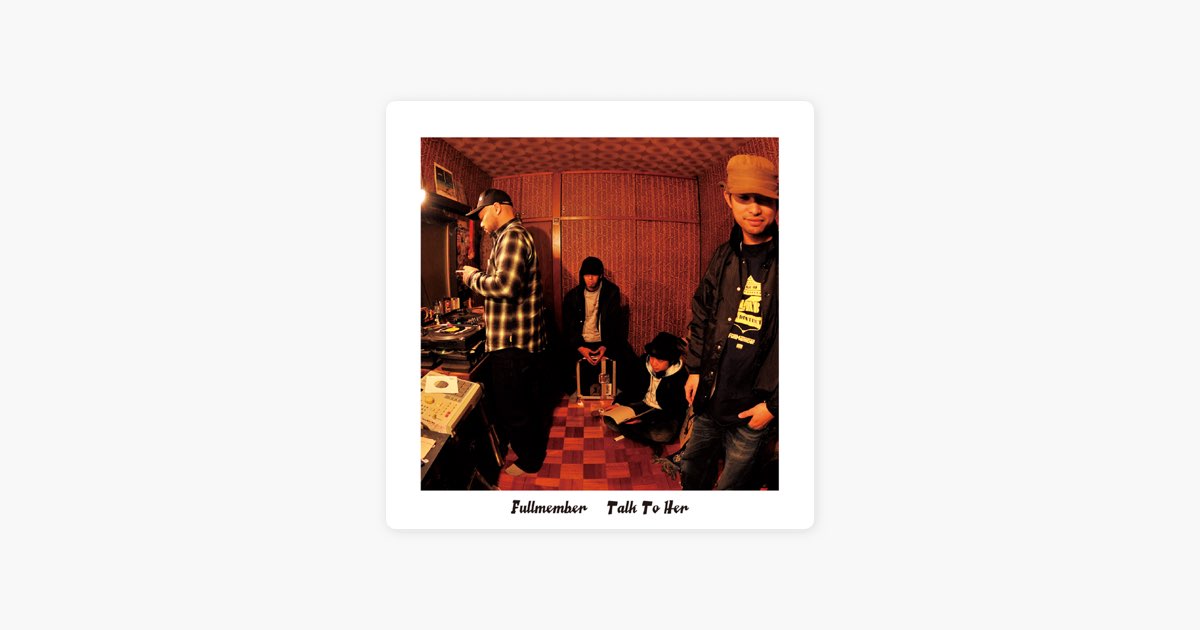 Fullmember Talk To Her 2LP アナログ盤 レコード Talk To Her - Fullmemberのアルバム - Apple Music