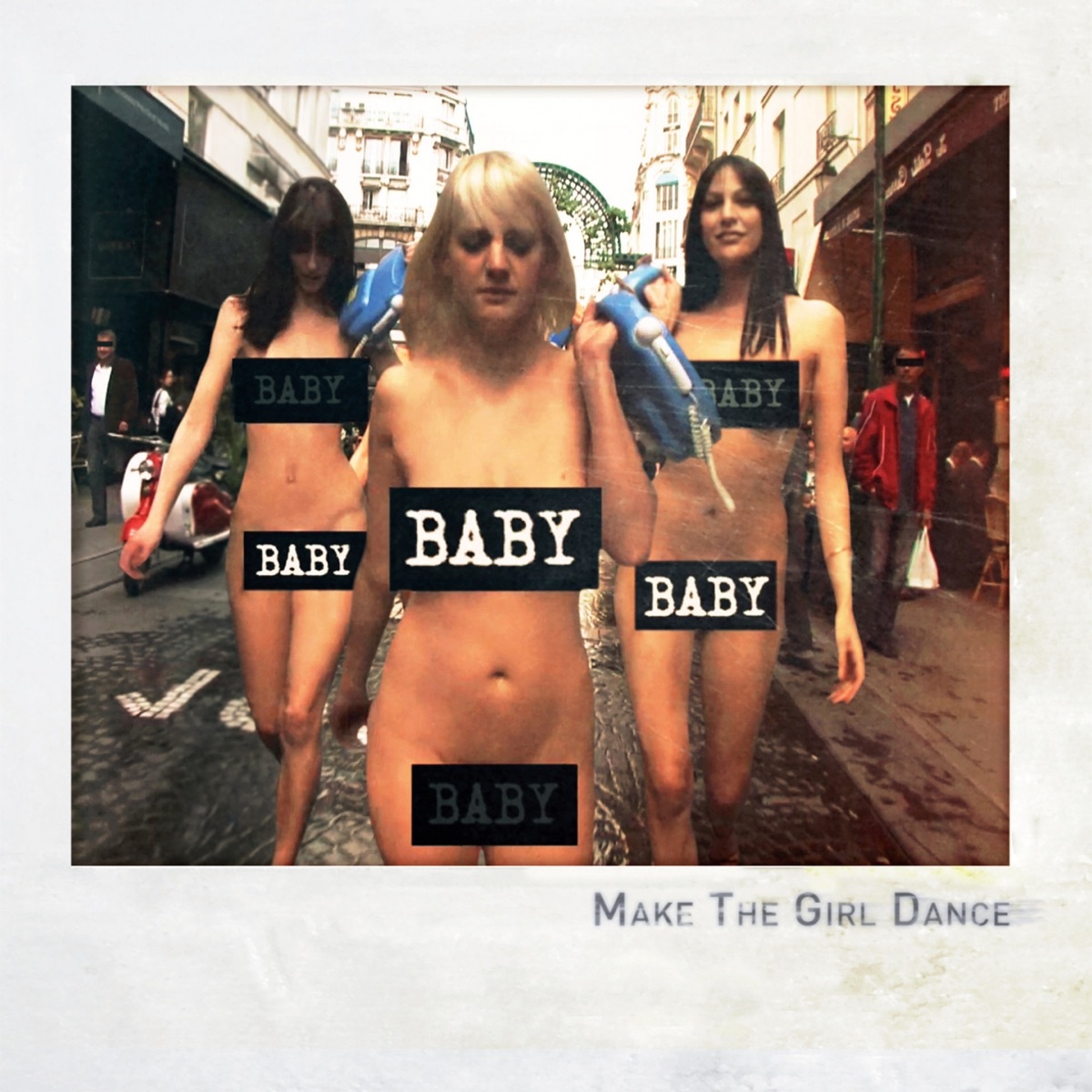 Cover du titre Baby Baby Baby (No Kiss With Gloss Remix)