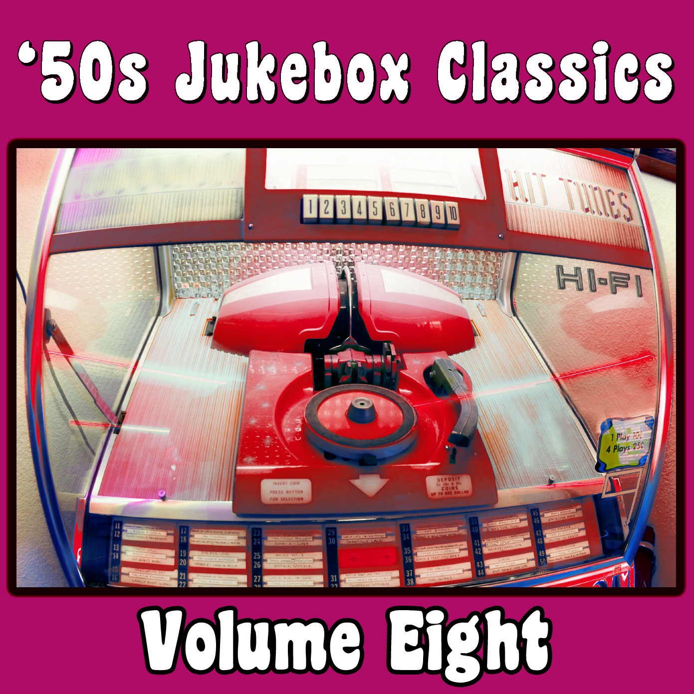 '50s Jukebox Classics Volume 8