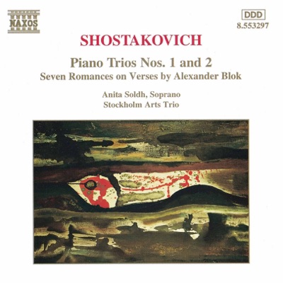 Shostakovich: Piano Trios Nos. 1 and 2