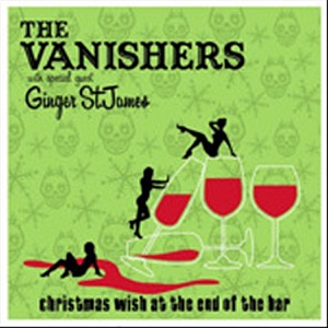 Christmas Wish at the End of the Bar (feat. Ginger St.James) - Single