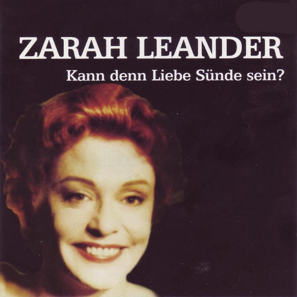 Обложка альбома «Kann Denn Liebe Suende Sein?» — Zarah Leander