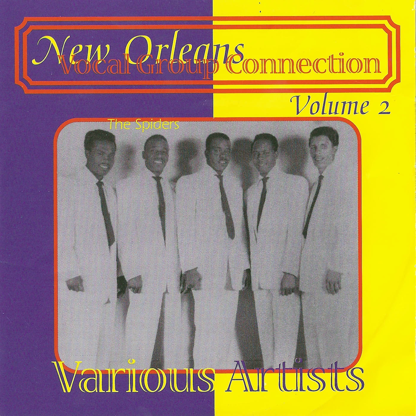 New Orleans Vocal Group Connection Vol. 2