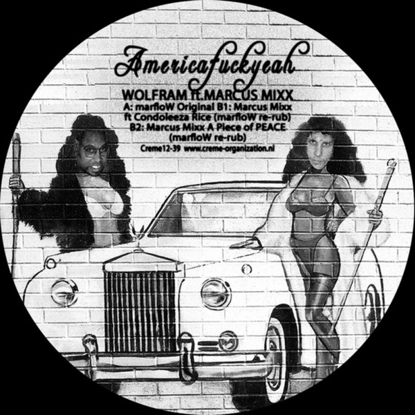 America F**k Yeah feat. Marcus Mixx - EP
