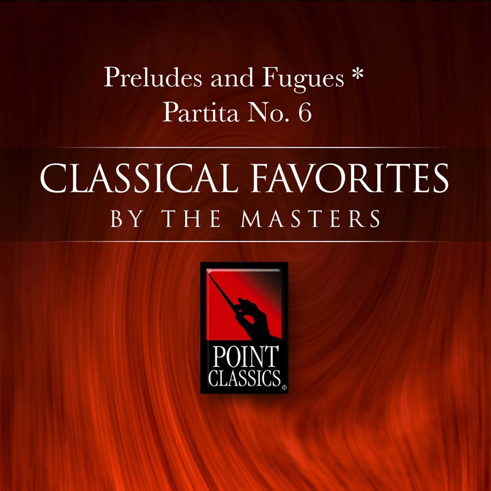 Обложка альбома «Bach: Preludes and Fugues  - Partita No. 6» — Christiane Jaccottet