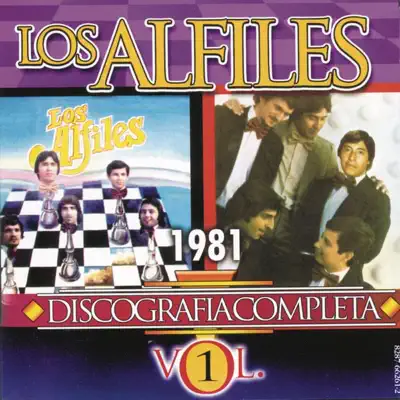 Discografía Completa, Vol. 1 - Los Alfiles Discografía Completa, Vol. 1 - Los Alfiles