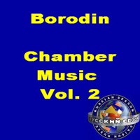 Borodin: Chamber Music Vol. 2 - Moscow String Quartet