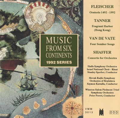 Music from 6 Continents (1992 Series)