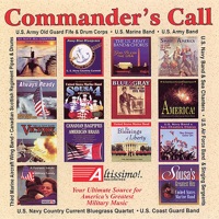 Commander's Call - Various US Military Bands