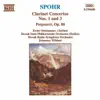 Clarinet Concerto No. 1 in C minor, Op. 26: Adagio