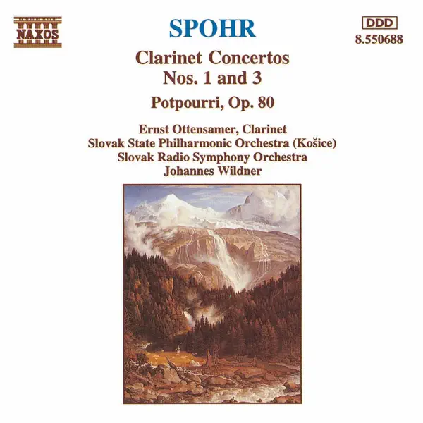 Clarinet Concerto No. 1 in C minor, Op. 26: II. Adagio — Ernst Ottensamer, Johannes Wildner, Slovak State Philharmonic Orchestra (Kosice) & Slovak Radio Symphony Orchestra