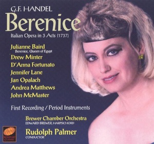 Berenice - Italian Opera In 3 Acts (1737)