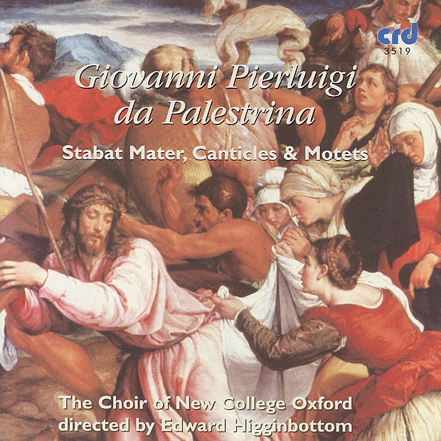 Обложка альбома «Palestrina: Stabat Mater, Canticles & Motets» — Choir of New College Oxford & Edward Higginbottom
