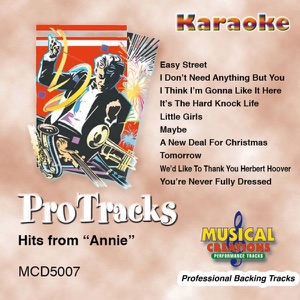 Karaoke - Hits from 'Annie'