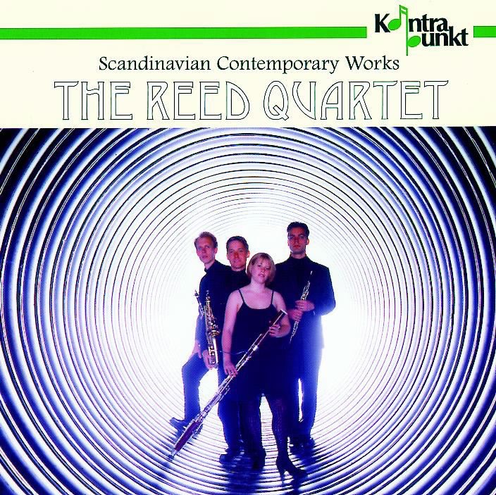Обложка альбома «Scandinavian Contemporary Works for Winds» — The Reed Quartet, Per Egholm, Peter Halabur, Anders Havshøj & Gabriella Bergman