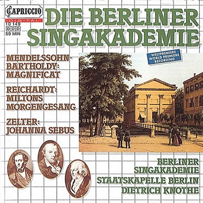 Die Berliner Singakademie