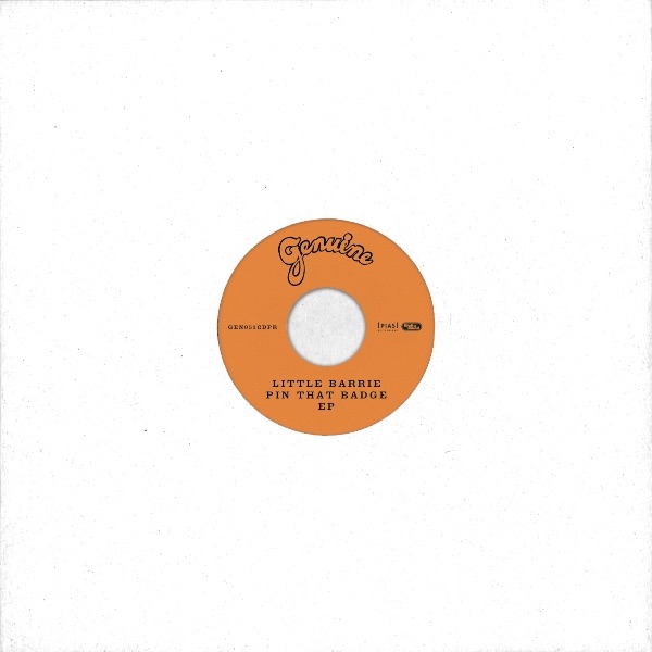 Pin That Badge - Single cover