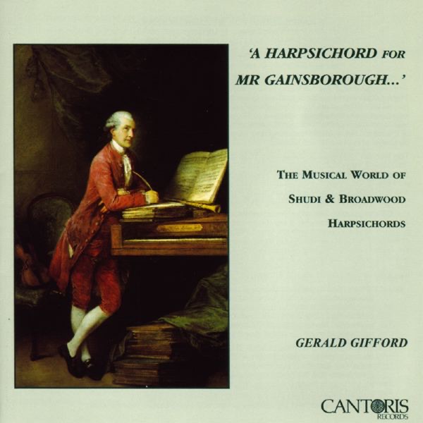 Обложка альбома «A Harpsichord for Mr Gainsborough» — Gerald Gifford